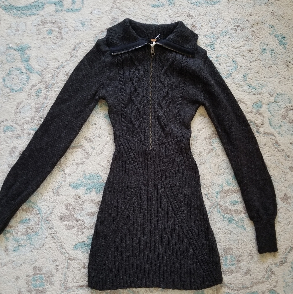 Free people NWT XS sweater dress